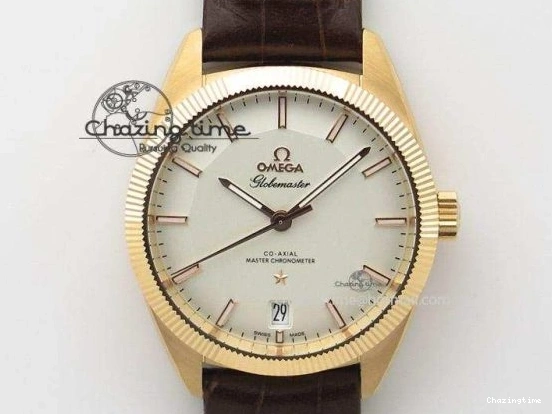 0302 Classic Speedmaster SS RMF Best Edition White Dial on SS Bracelet Lemania HW 7723